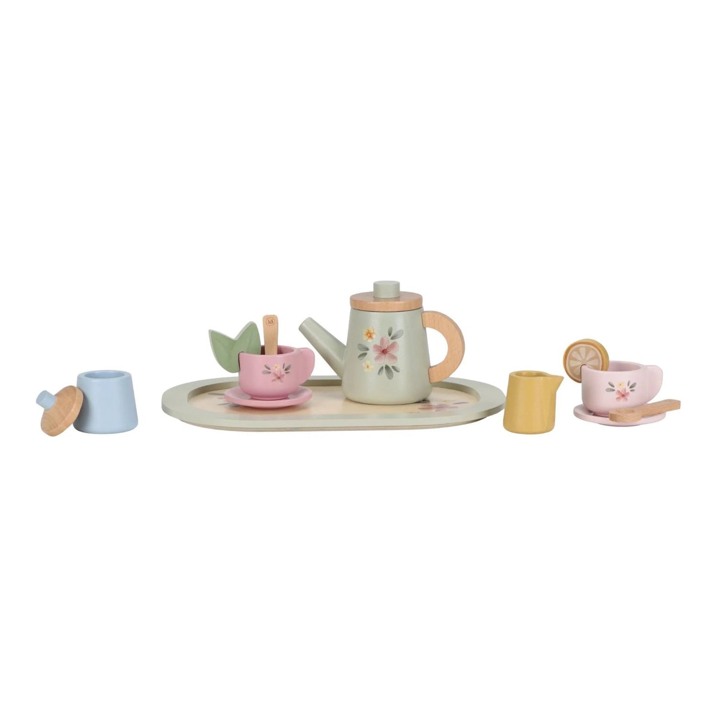 Tea Set | Wooden Pretend Play Toy Tableware