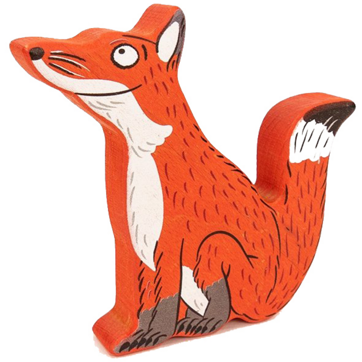 Gruffalo Fox Wooden Figure | Wooden Toy for Kids