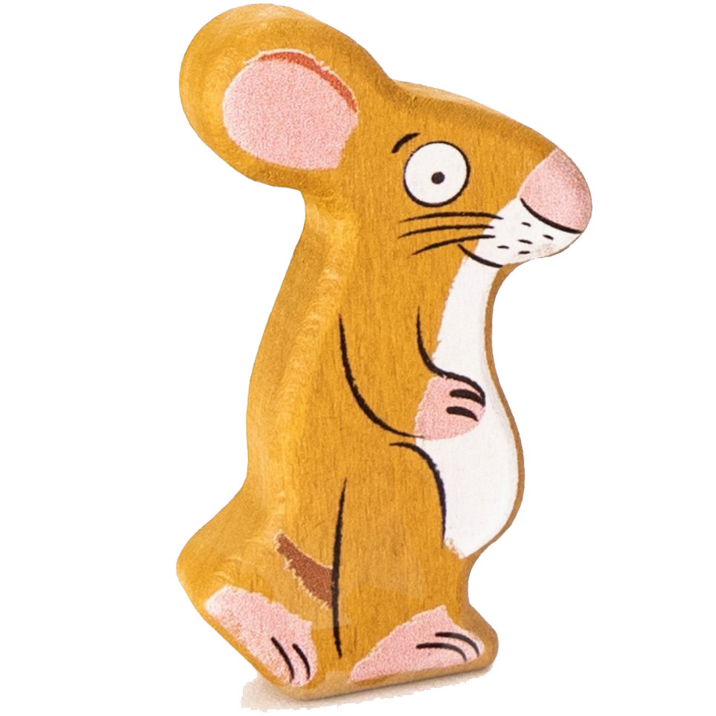 Gruffalo Mouse Wooden Figure | Wooden Toy for Kids