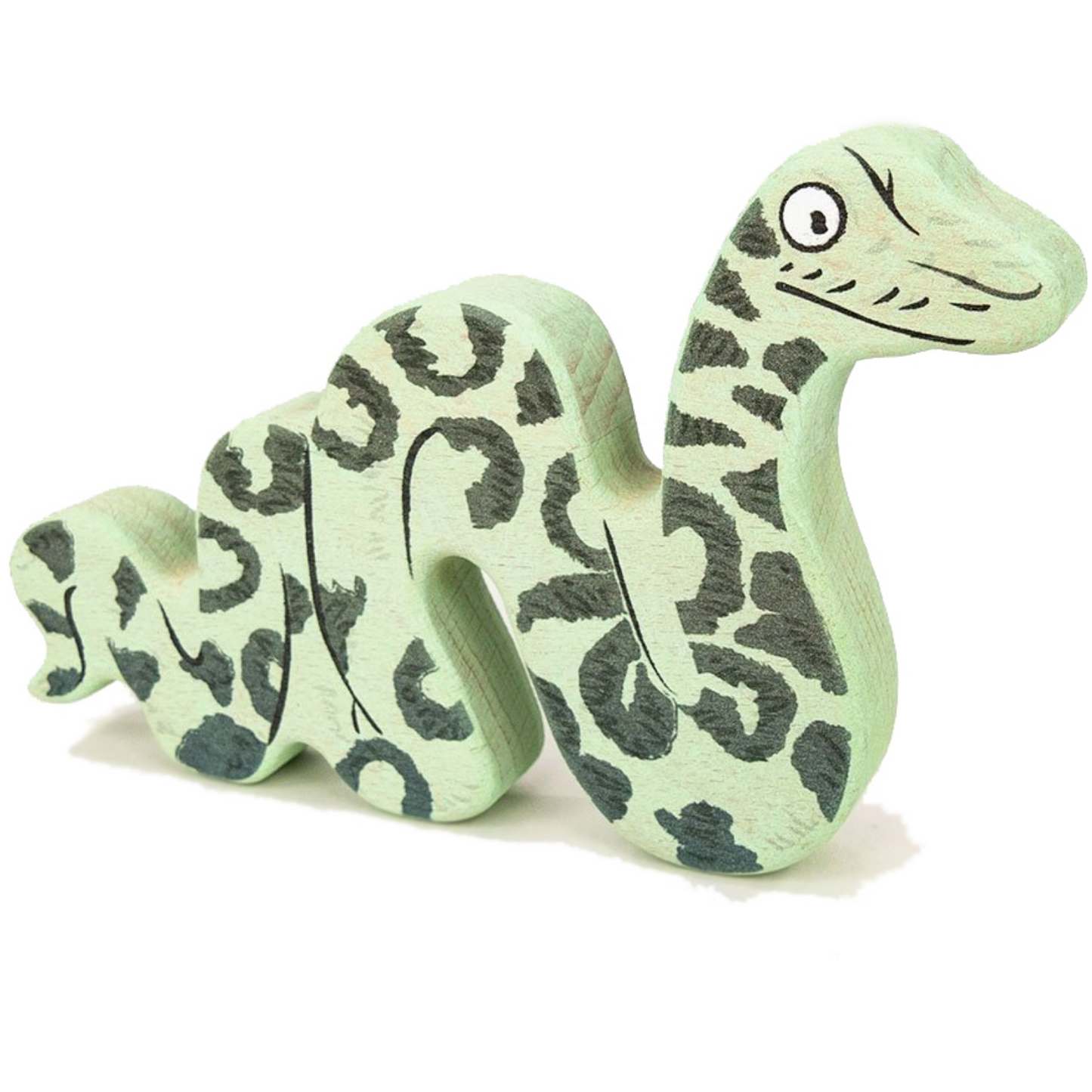 Gruffalo Snake Wooden Figure | Wooden Toy for Kids