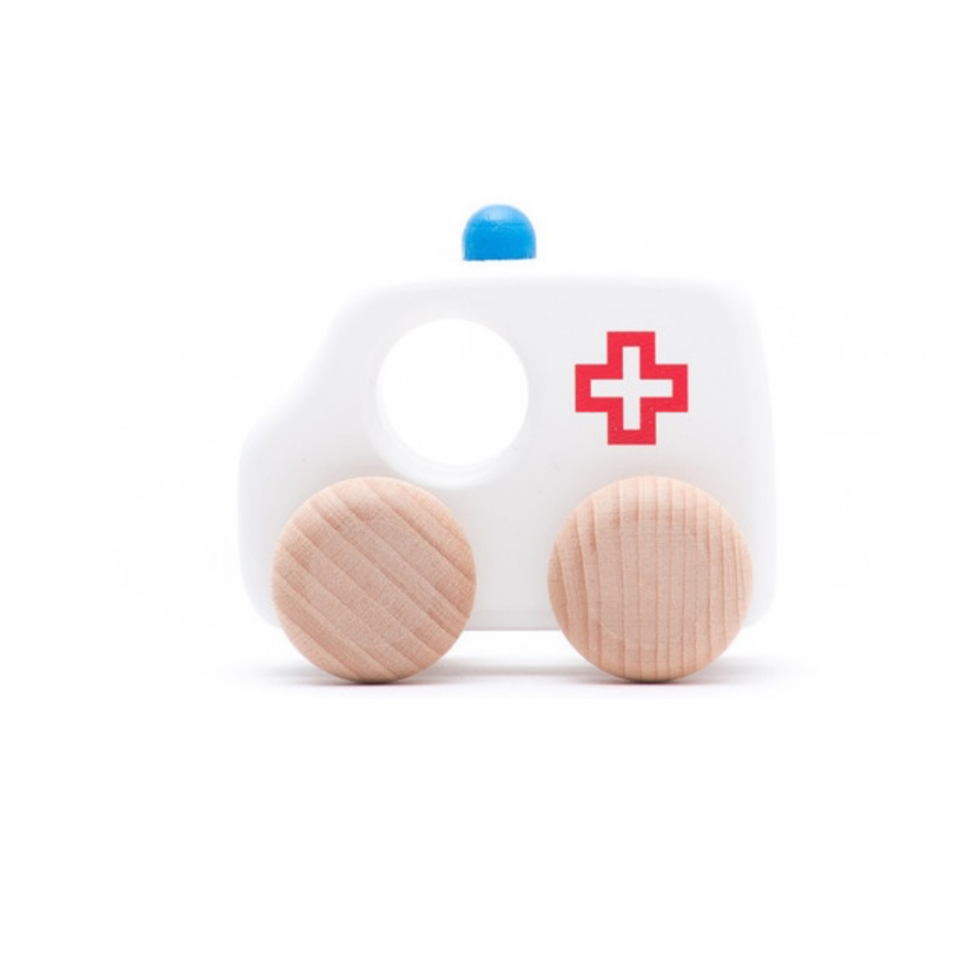 Ambulance | Wooden Activity Toy for Babies & Toddlers