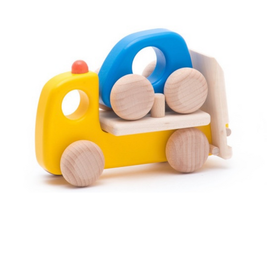 Breakdown Lorry | Wooden Activity Toy for Babies & Toddlers