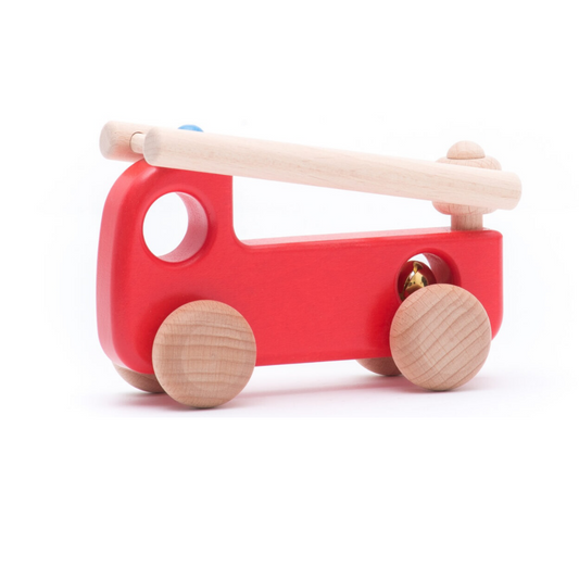 Fire Engine | Wooden Activity Toy for Babies & Toddlers