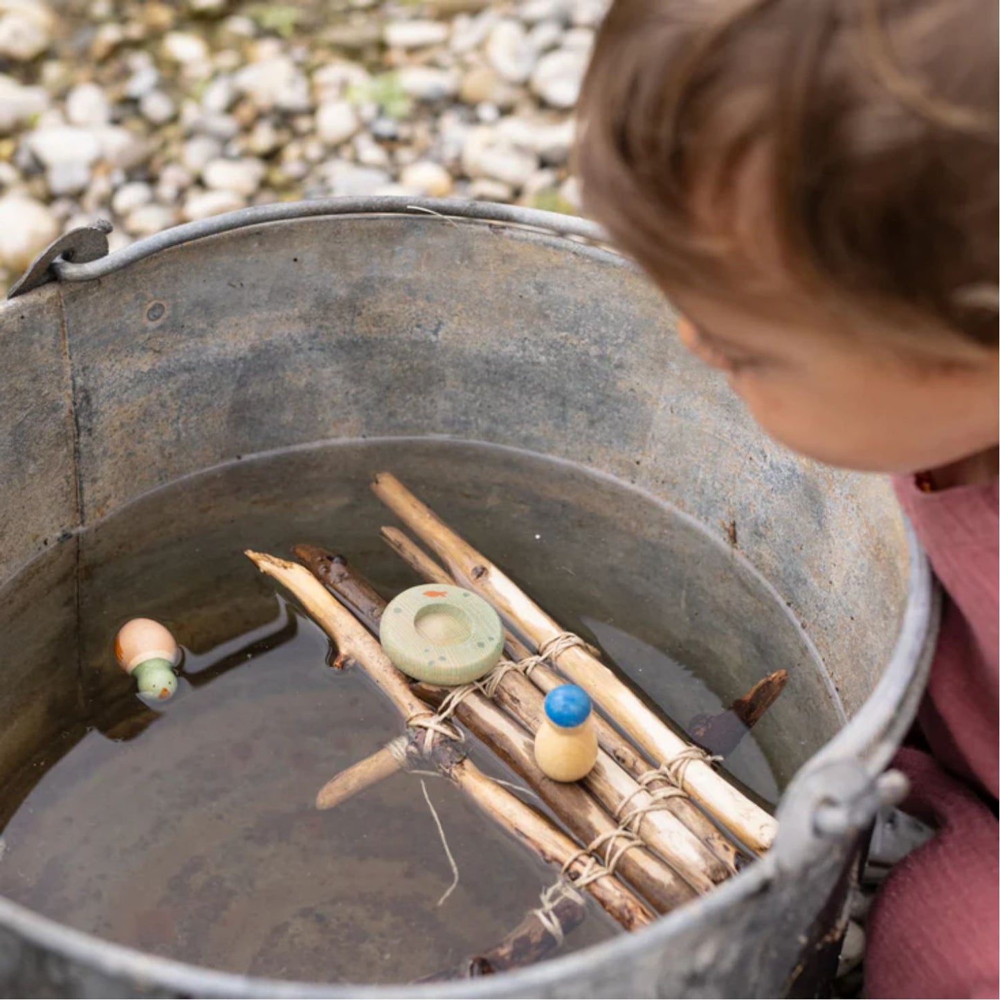 Lucky Lucky Surprise Box - 4th Edition | Hand-Crafted Wooden Mini Toy Playset