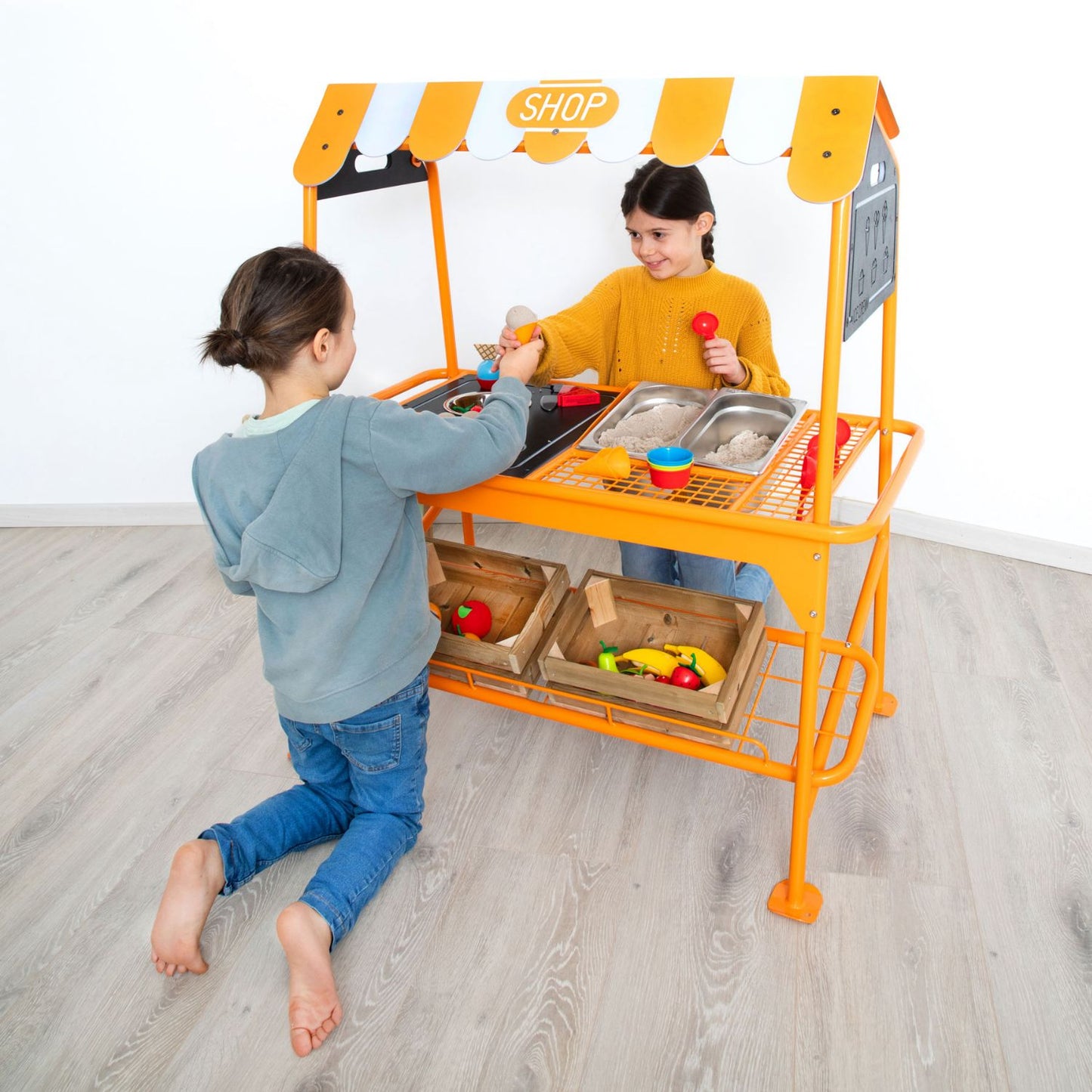 Ice Cream & Shop | Outdoor Pretend Play Toy For Kids