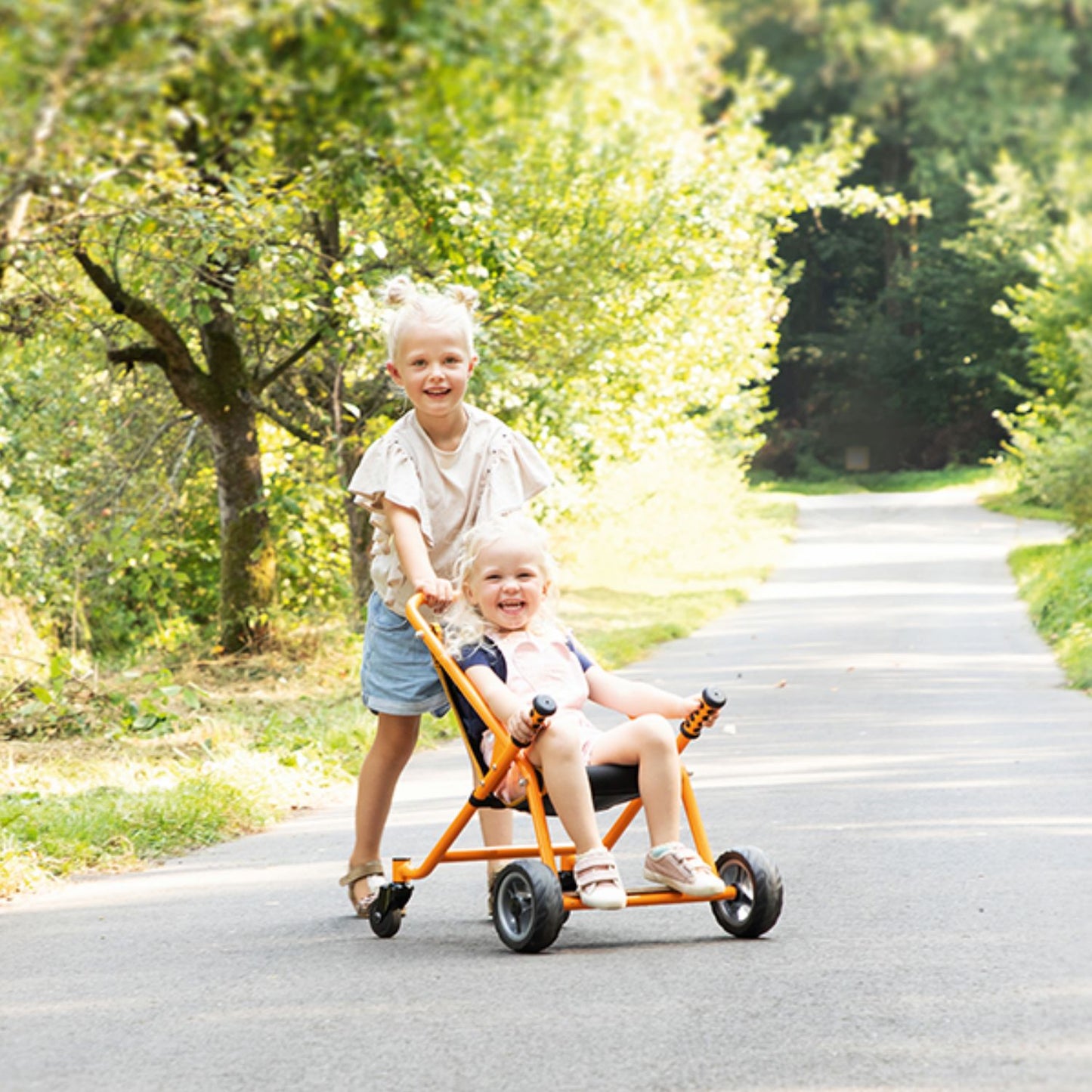 Buggy | Outdoor Push Riding Vehicle For Kids