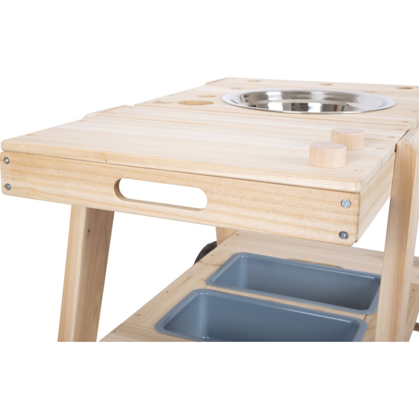 Compact Mud Kitchen | Children's Wooden Mud Kitchen