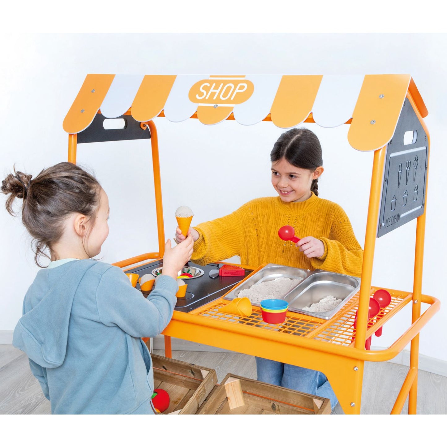 Ice Cream & Shop | Outdoor Pretend Play Toy For Kids