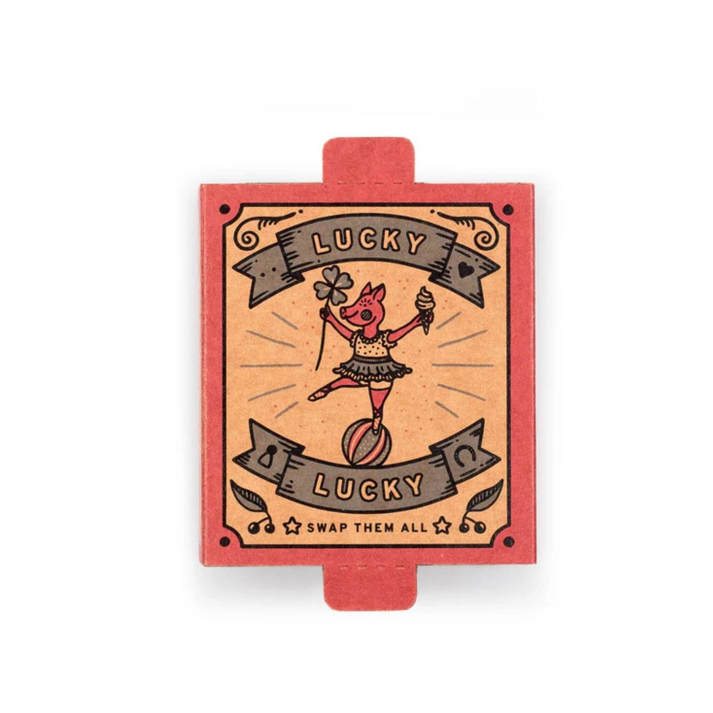 Lucky Lucky Surprise Box - 4th Edition | Hand-Crafted Wooden Mini Toy Playset