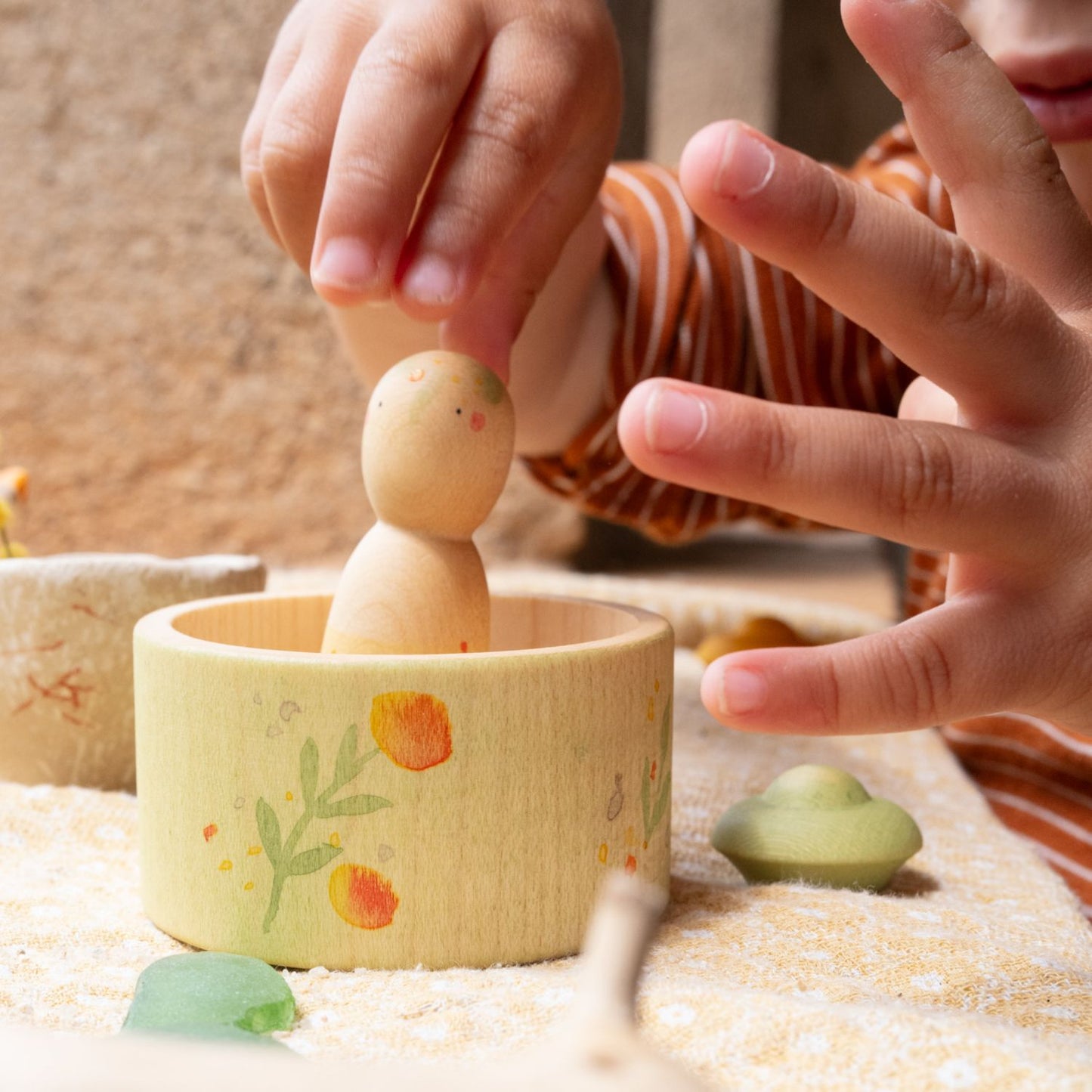 Hello Summer! | Grapat ♡ Ostheimer | Limited Edition Open-Ended Play Set