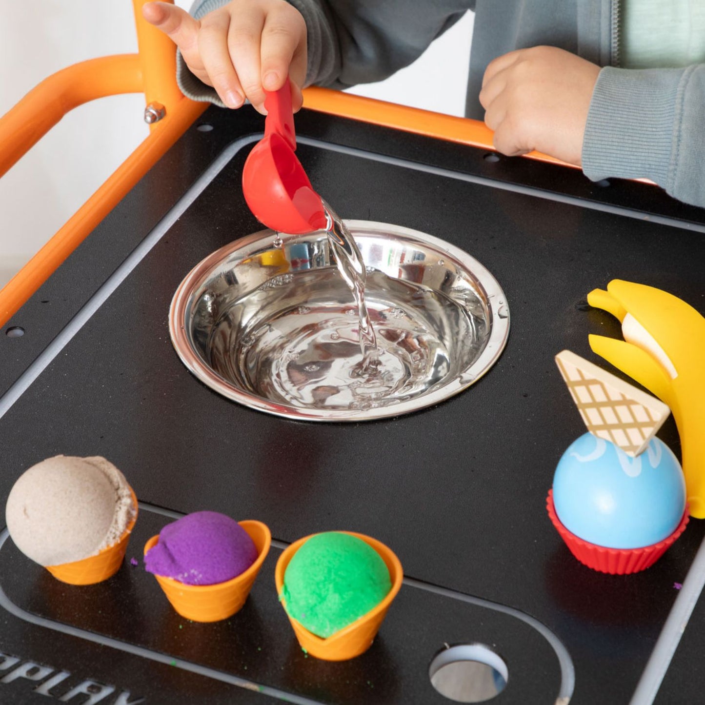 Ice Cream & Shop | Outdoor Pretend Play Toy For Kids