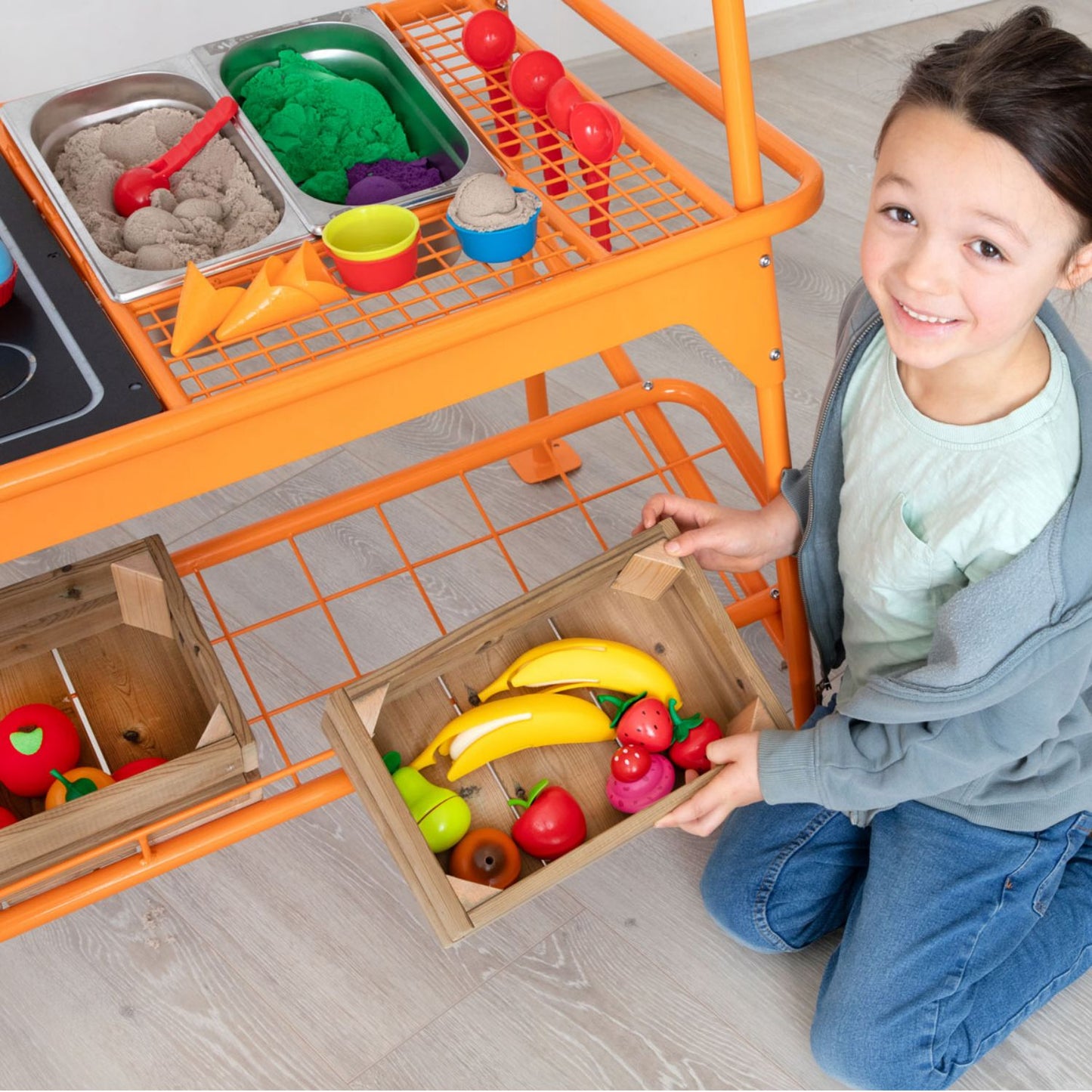 Ice Cream & Shop | Outdoor Pretend Play Toy For Kids