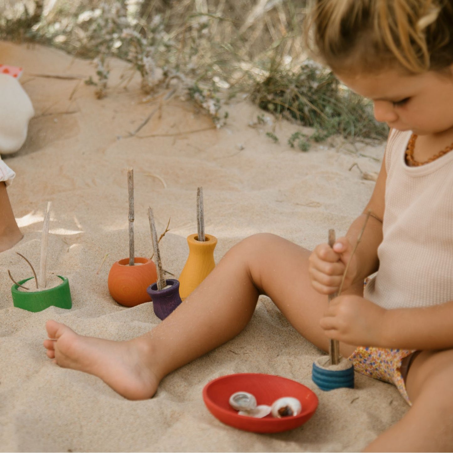 Pots | Wooden Toys for Kids | Open-Ended Play