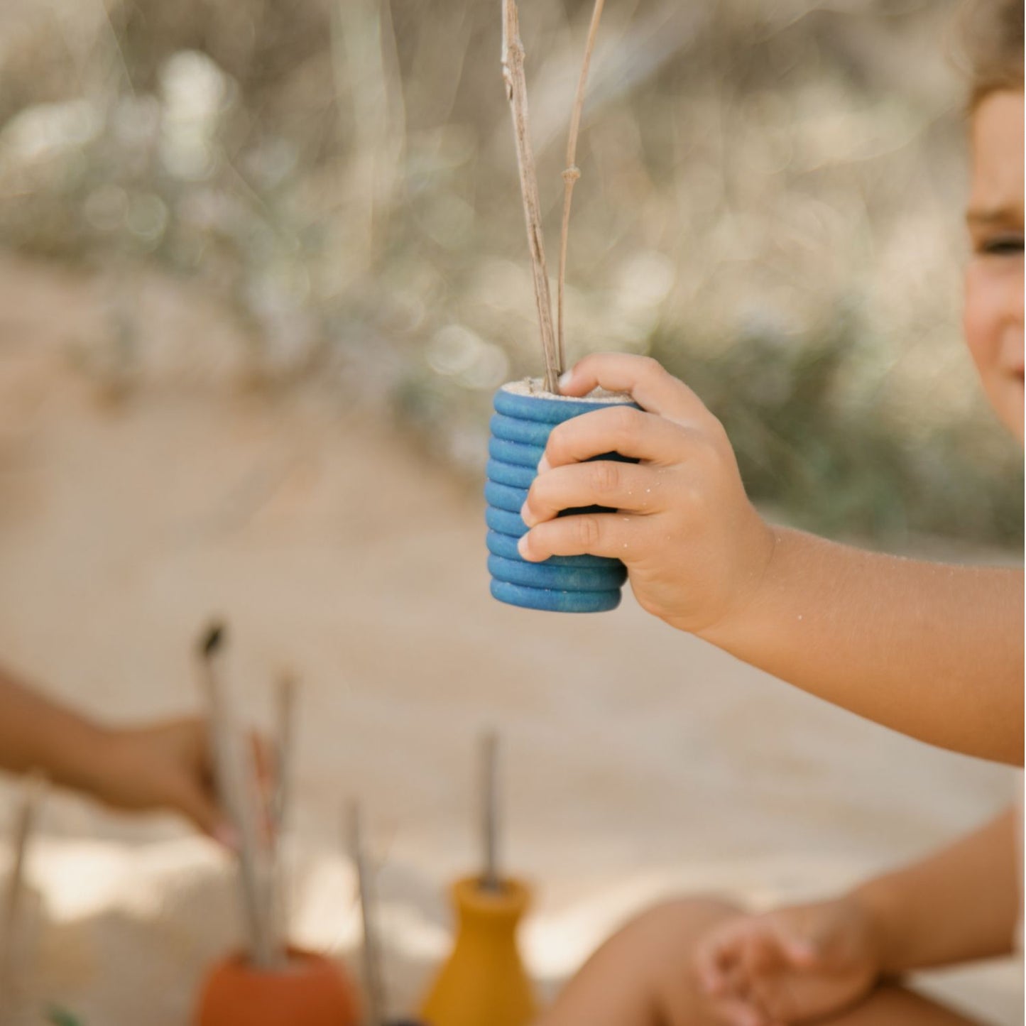 Pots | Wooden Toys for Kids | Open-Ended Play