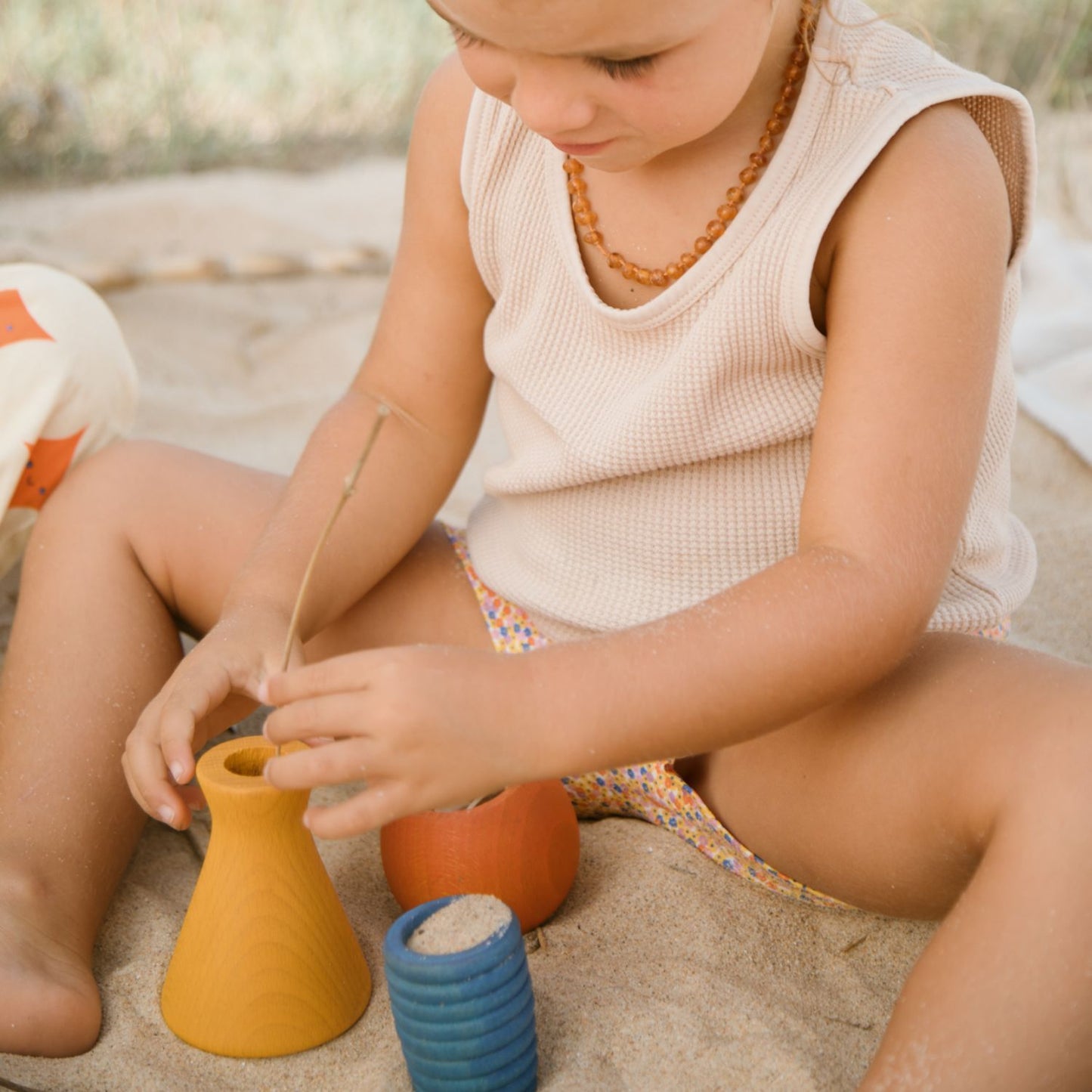 Pots | Wooden Toys for Kids | Open-Ended Play