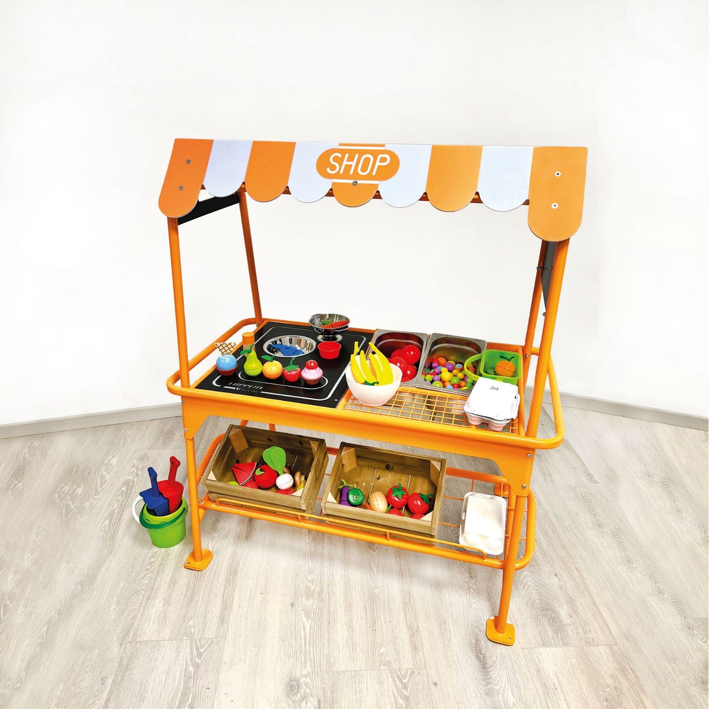 Ice Cream & Shop | Outdoor Pretend Play Toy For Kids