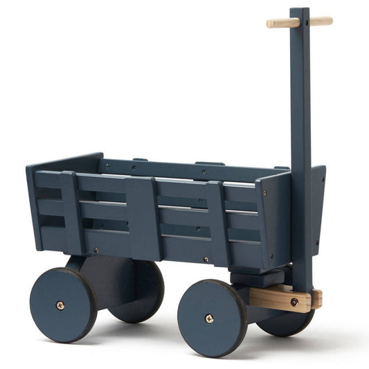 Doll Wagon - Blue | Carl Larsson Collection | Wooden Pretend Play Toy