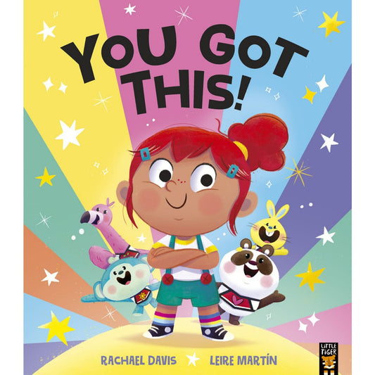 You Got This! | Paperback | Children’s Picture Book on Family & Friendship