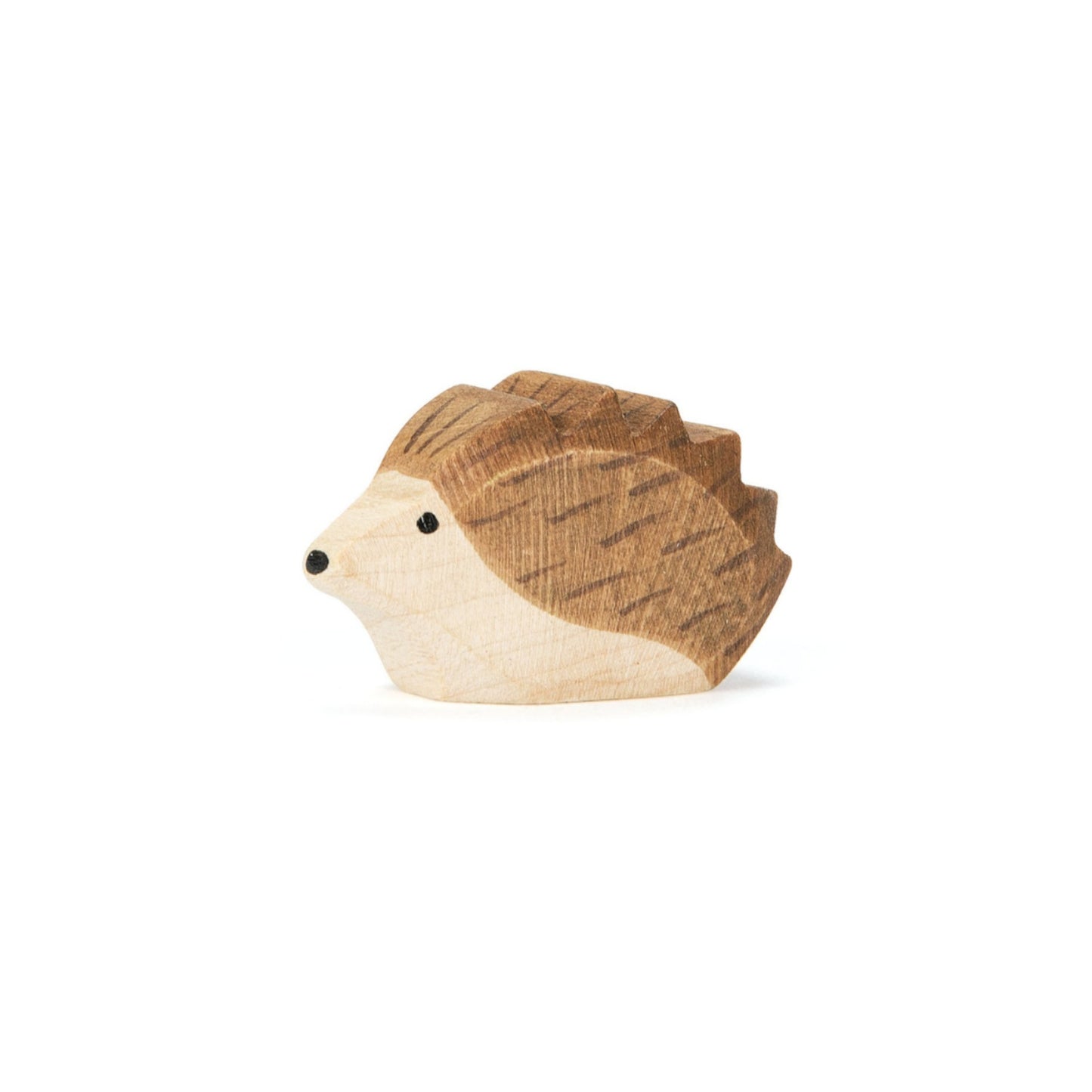 Small Hedgehog | Woodland Animal Figure | Wooden Toys for Kids