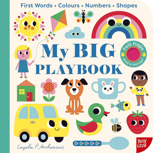 My BIG Playbook | Early Learning Board Book