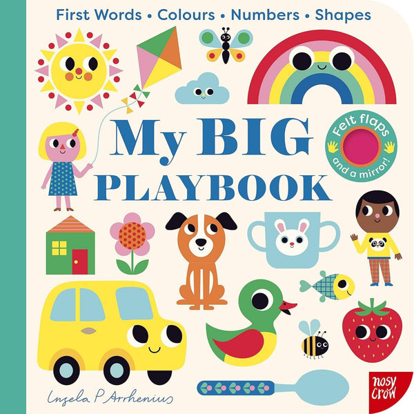 My BIG Playbook | Board Book | Children's Early Learning Book