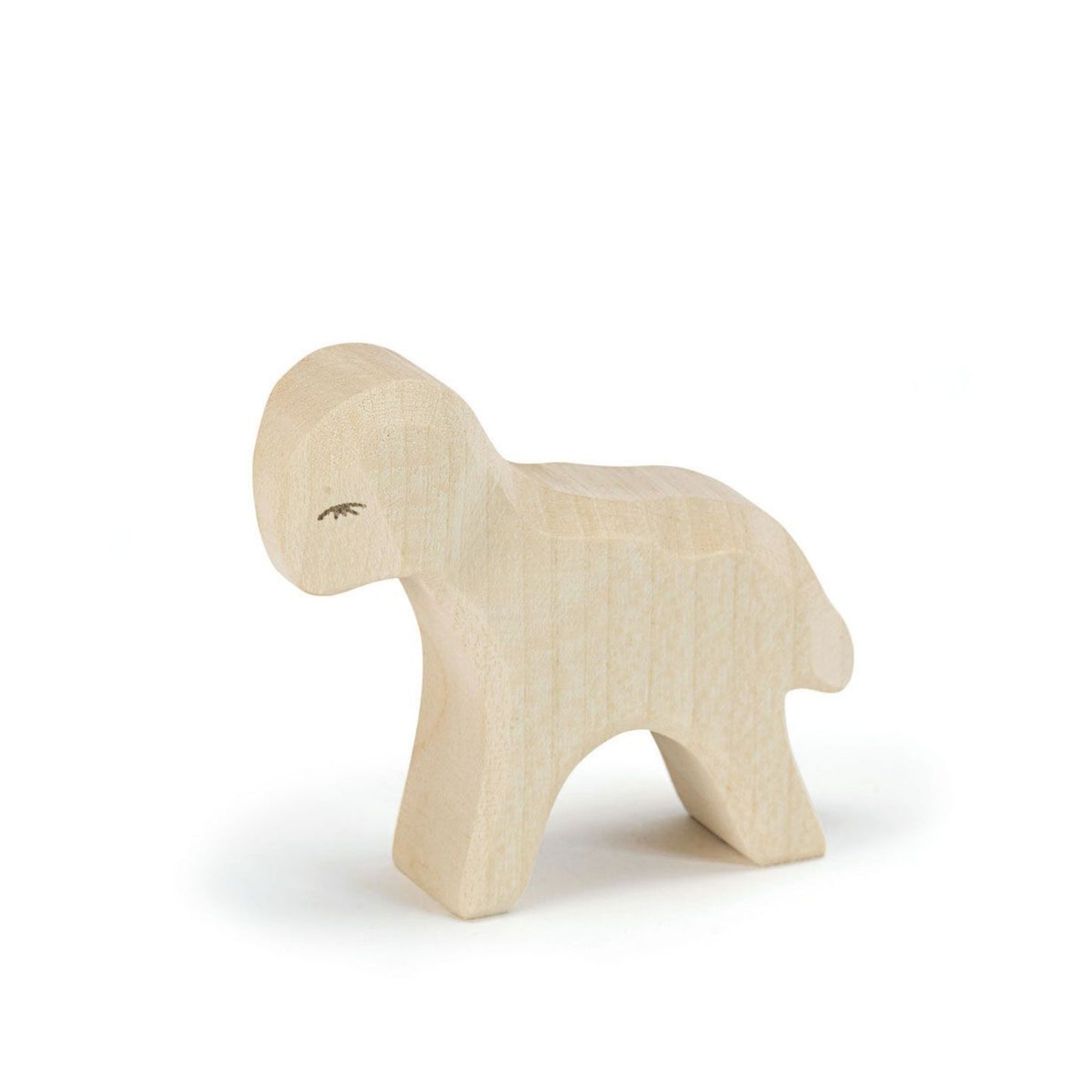 Standing Lamb | Farm Animal Figure | Wooden Toys for Kids