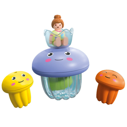 Colourful Jellyfish Family | Junior Aqua & Tinti | Bath Toys | 1 - 4 Years