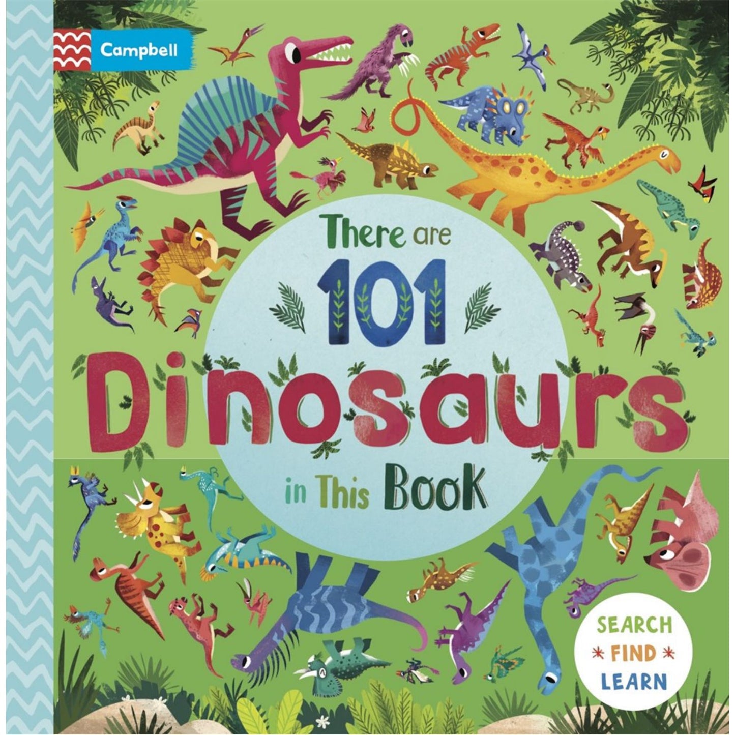 There are 101 Dinosaurs in This Book | Children's Board Book on Dinosaurs