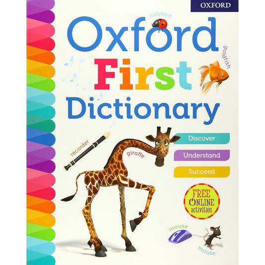 Oxford First Dictionary | Hardcover | Dictionaries & Thesauri for Kids