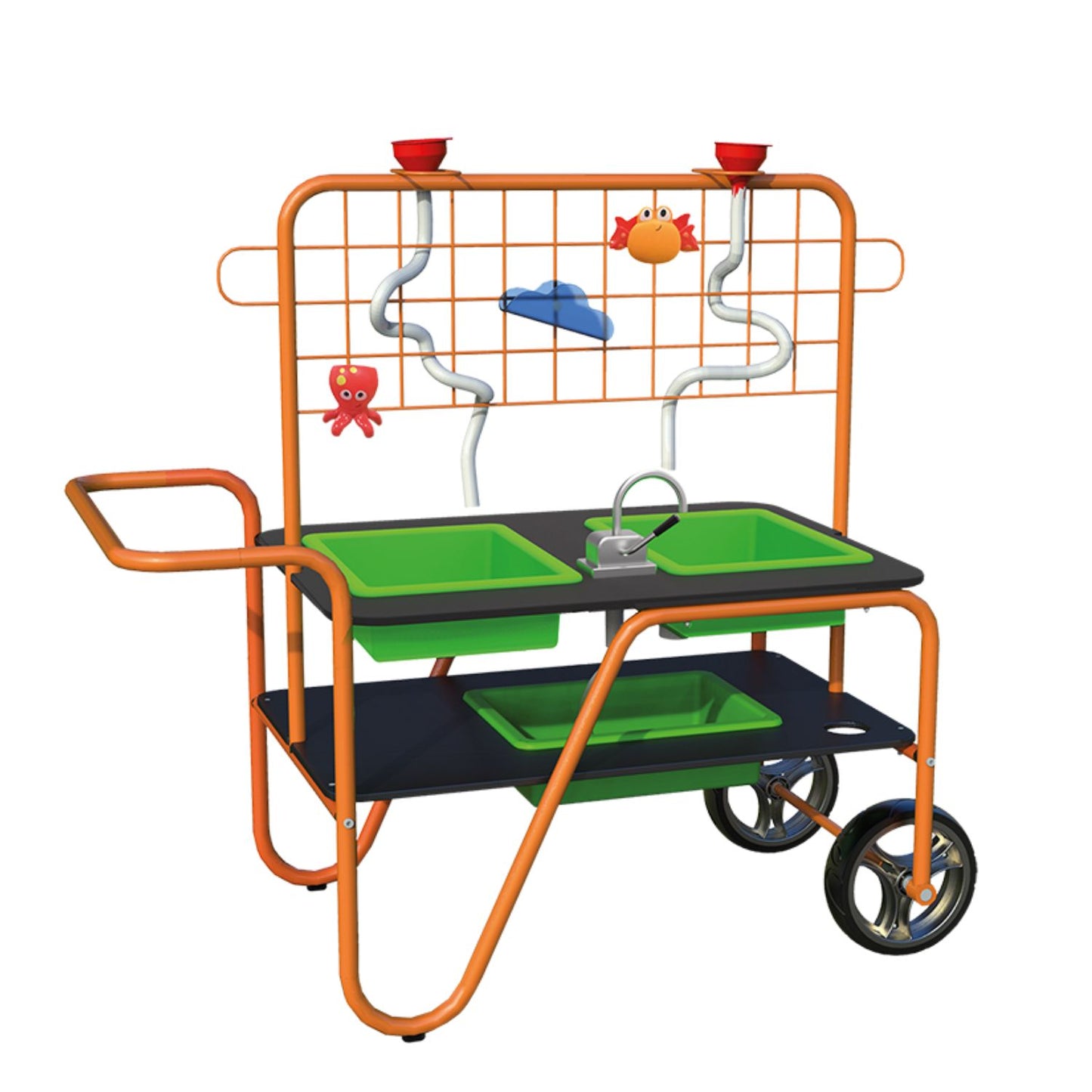 Mobile Water-Table | Children's Mud Kitchen