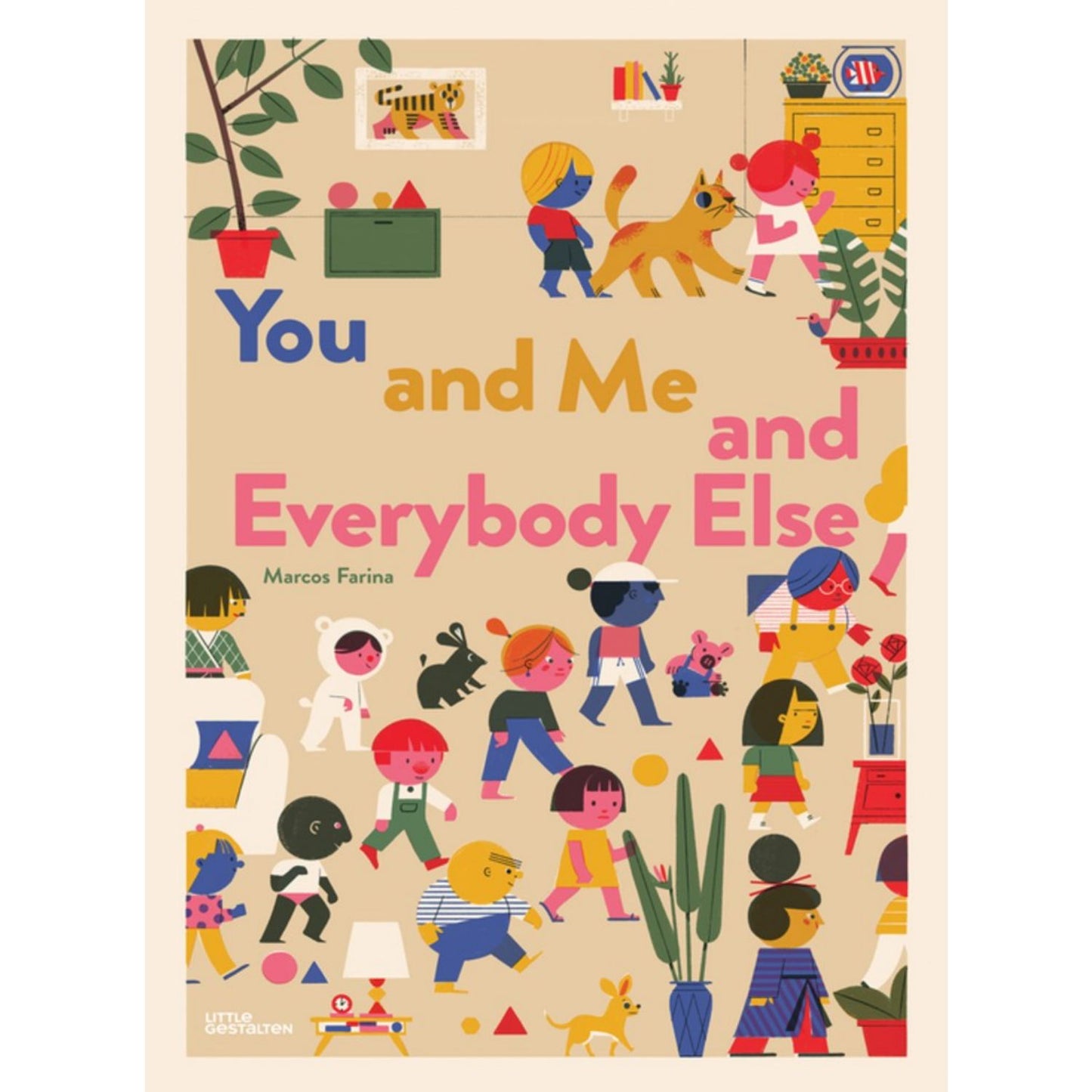 You and Me and Everybody Else | Children’s Book Crafts & Hobbies