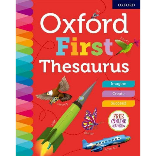 Oxford First Thesaurus | Hardcover | Dictionaries & Thesauri for Kids