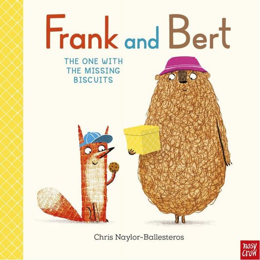 Frank and Bert: The One With the Missing Biscuits | Hardcover | Humour for Children