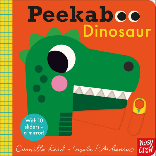 Peekaboo Dinosaur | Interactive Board Book for Babies & Toddlers