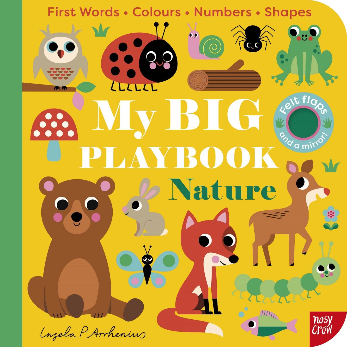 My BIG Playbook: Nature | Early Learning Board Book