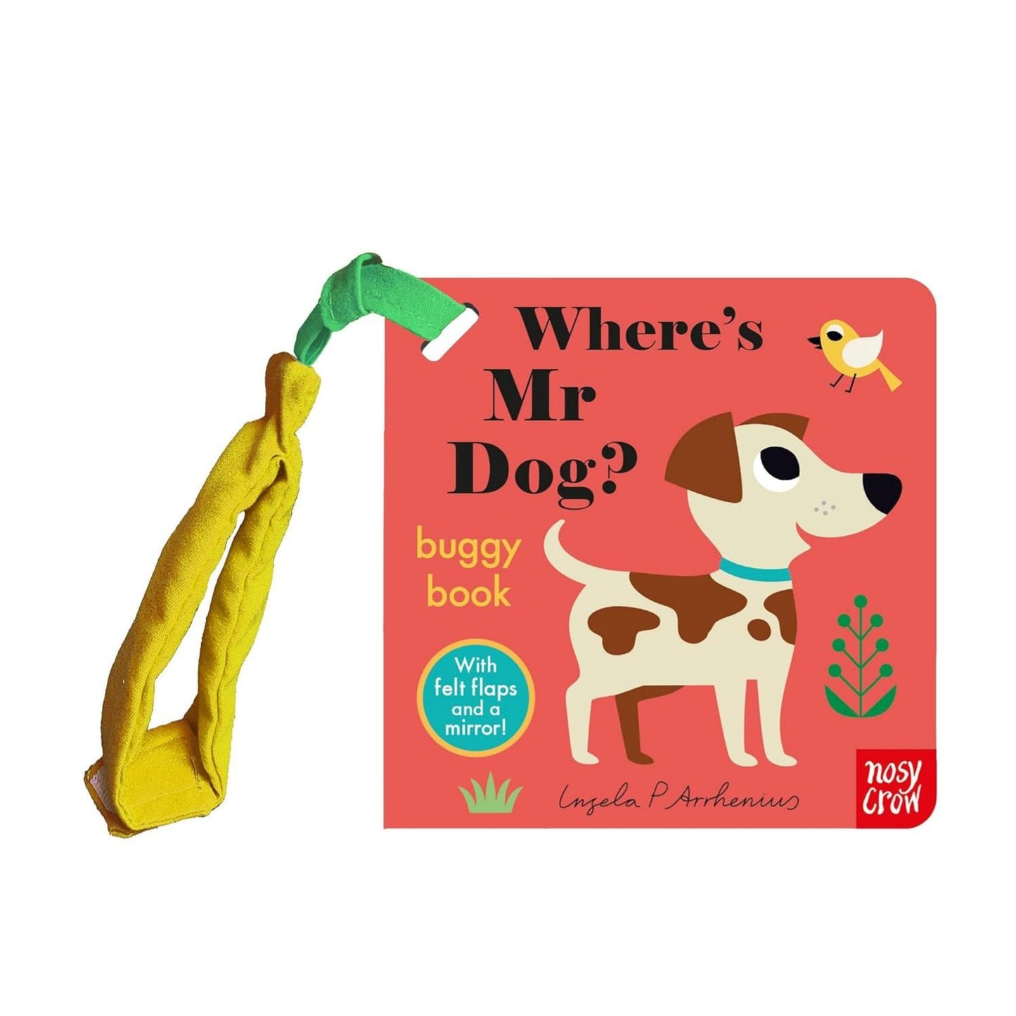 Where's Mr Dog? | Buggy Book for Babies & Toddlers