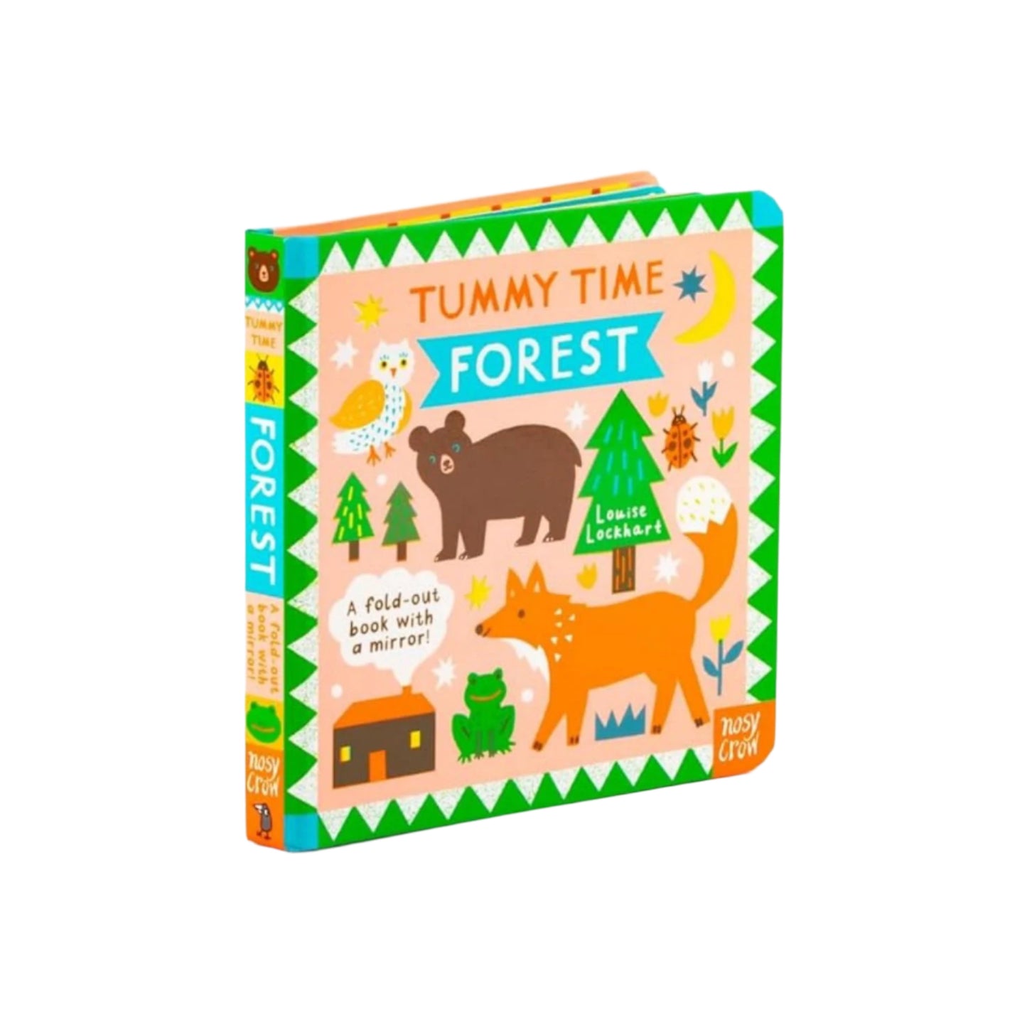 Tummy Time: Forest | Interactive Board Book for Babies & Toddlers