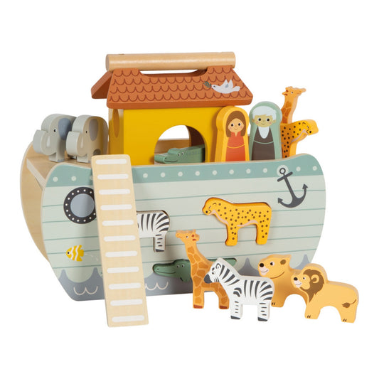 Noah's Shape Sorter Ark | Toddler Activity Wooden Toy