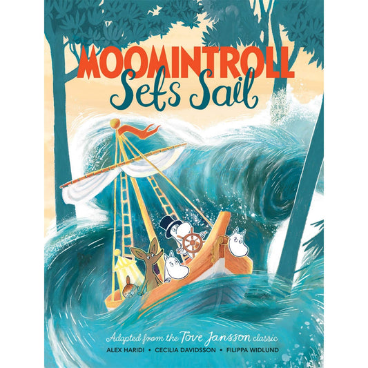 Moomintroll Sets Sail | Hardcover | Children’s Book