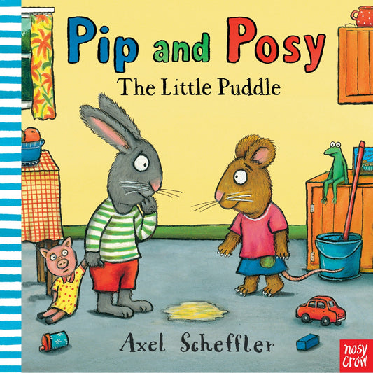 Pip and Posy: The Little Puddle | Board Book | Children's Book on Friendship