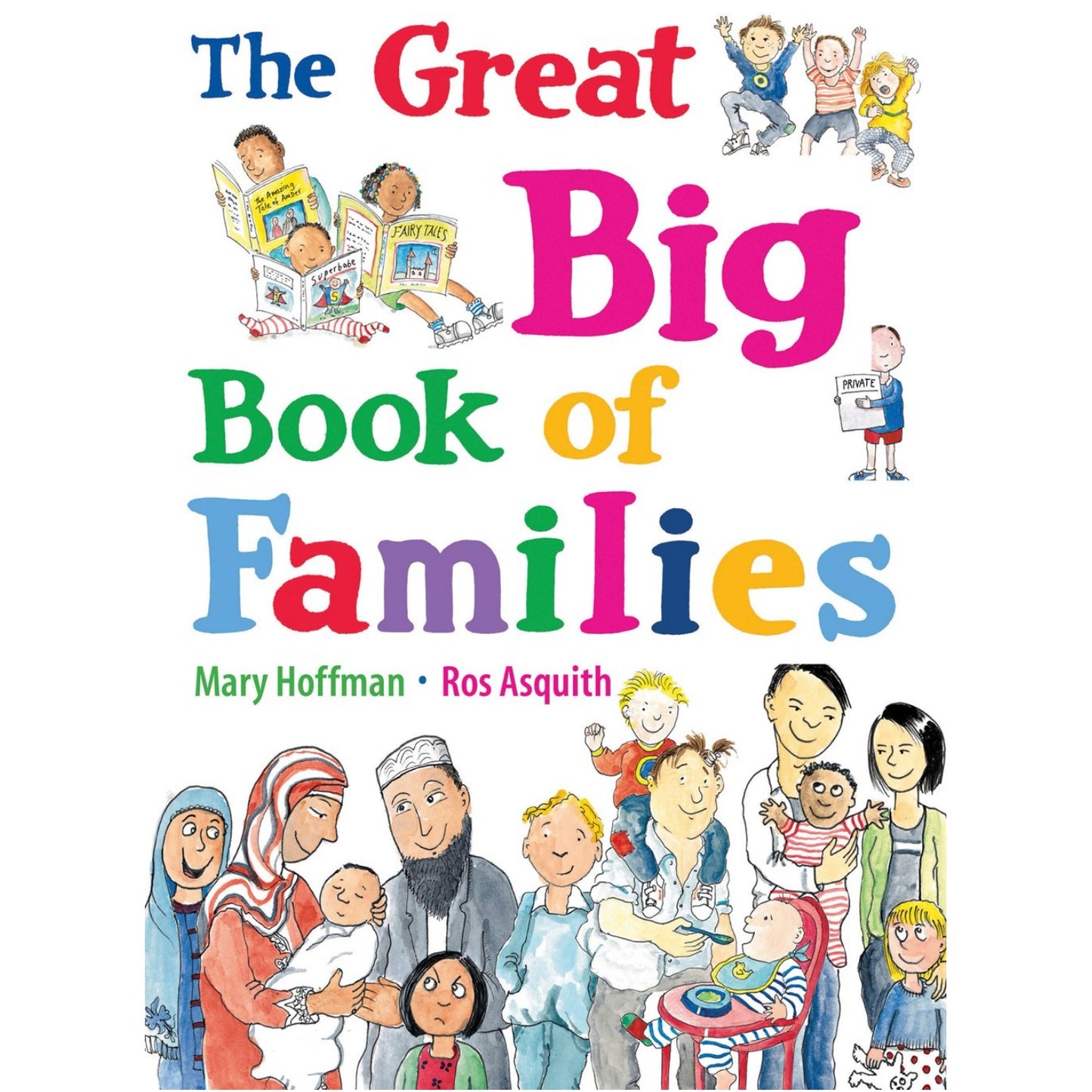 The Great Big Book of Families | Children's Book on Family Life