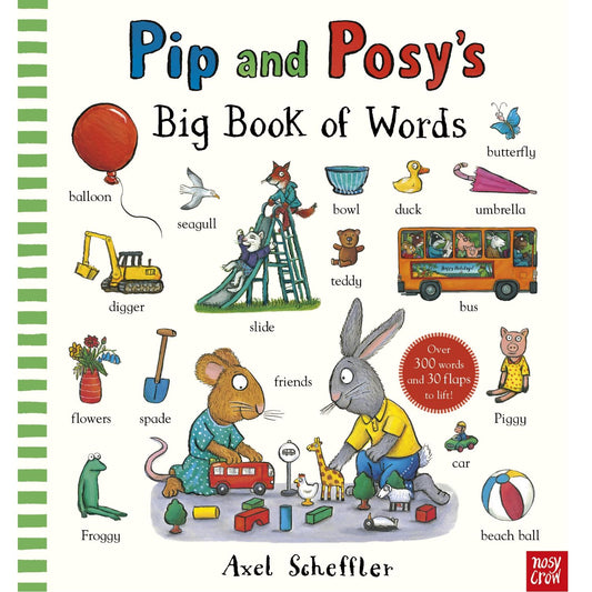 Pip and Posy's Big Book of Words | Board Book