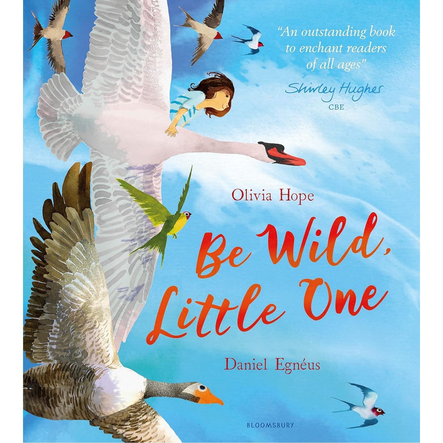Be Wild, Little One | Paperback | Children's Book on Feelings & Emotions