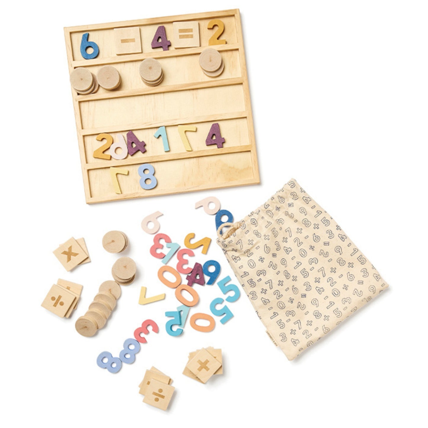 Calculus Board | Wooden Educational Toy