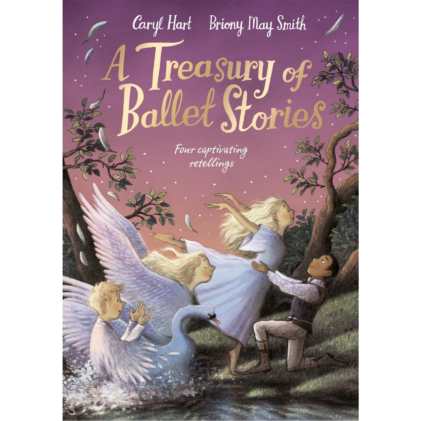 Treasury of Ballet Stories - Four Captivating Retellings | Paperback | Children's Book on Arts