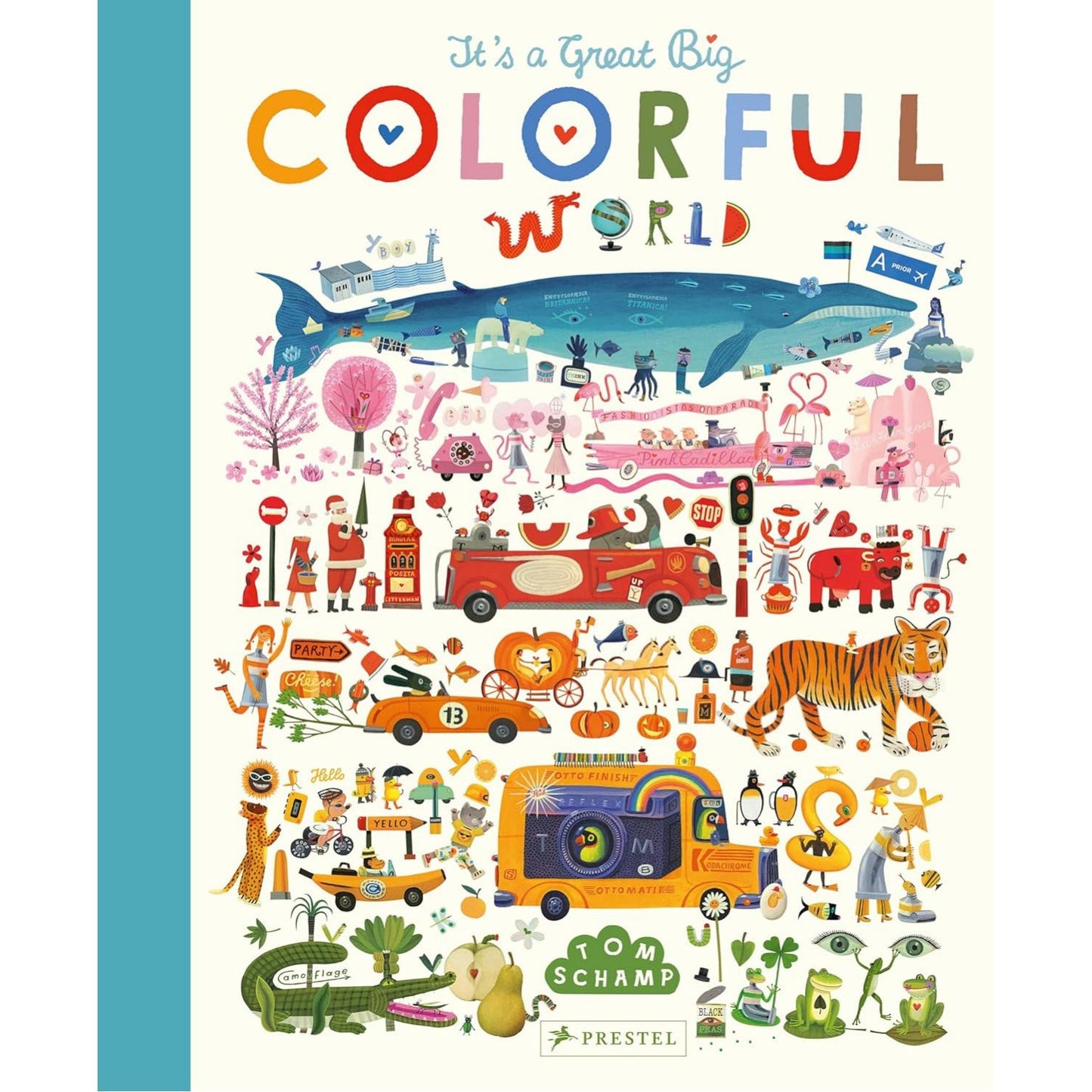 It's a Great, Big Colorful World | Hardcover | Children's Early Learning Book