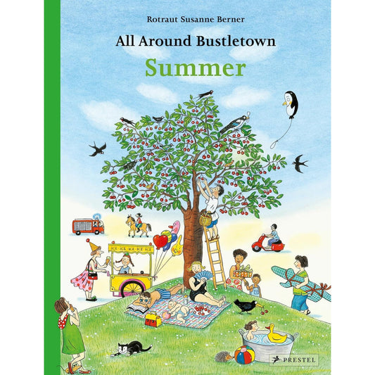 Summer - All Around Bustletown | Hardcover | Children's Early Learning Book