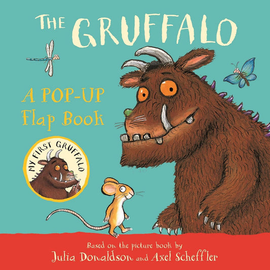 The Gruffalo: A Pop-Up Flap Book | Children's Board Book