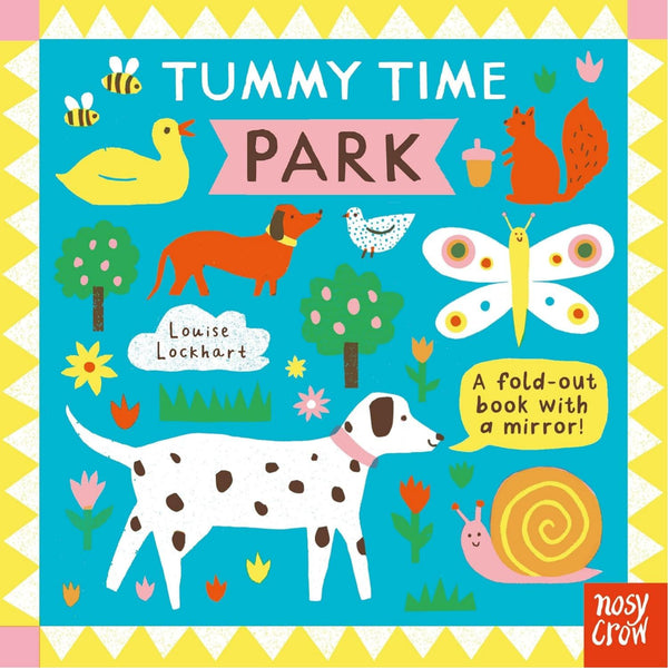 Tummy Time: Park | Interactive Board Book for Babies & Toddlers