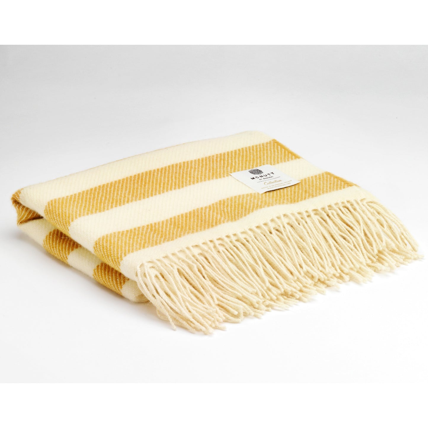 Playful Gold | Pure Wool Children's Blanket | Made in Downings, Co. Donegal